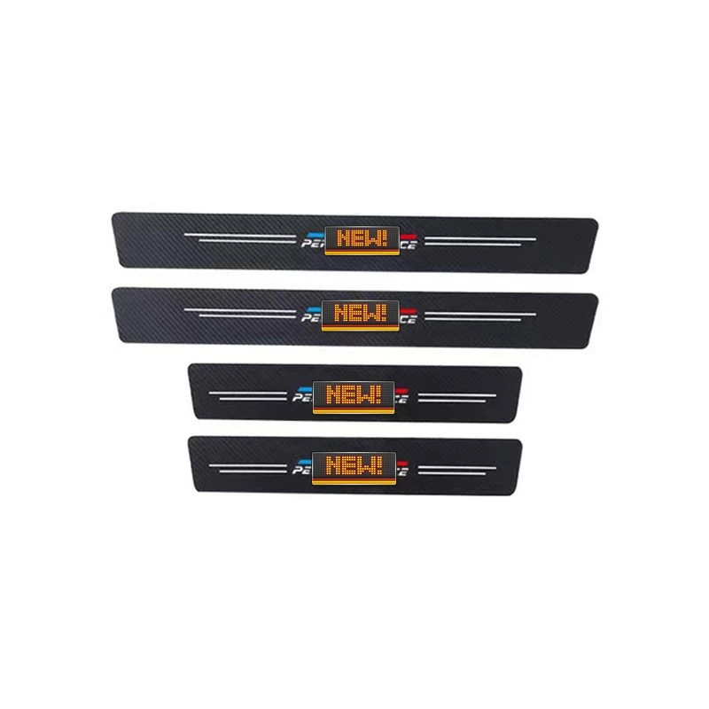 For 4pcs Car Sticker Door Carbon leather Fiber Sill Plate For BMW M E91 E46 E92 E93 M3 E30 E36 E39 E46 E70 m5 m6 m7 x4 x5 x1g30
For 4pcs Car Sticker Door Carbon leather Fiber Sill Plate For BMW M E91 E46 E92 E93 M3 E30 E36 E39 E46 E70 m5 m6 m7 x4 x5 x1g30
