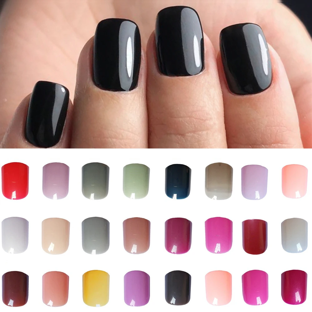 24Pcs Glossy Dark Red Short Fake Nails For Design Macaron Artificial False Nail DIY Full Cover Finger Tips Manicure Tools
24Pcs Glossy Dark Red Short Fake Nails For Design Macaron Artificial False Nail DIY Full Cover Finger Tips Manicure Tools