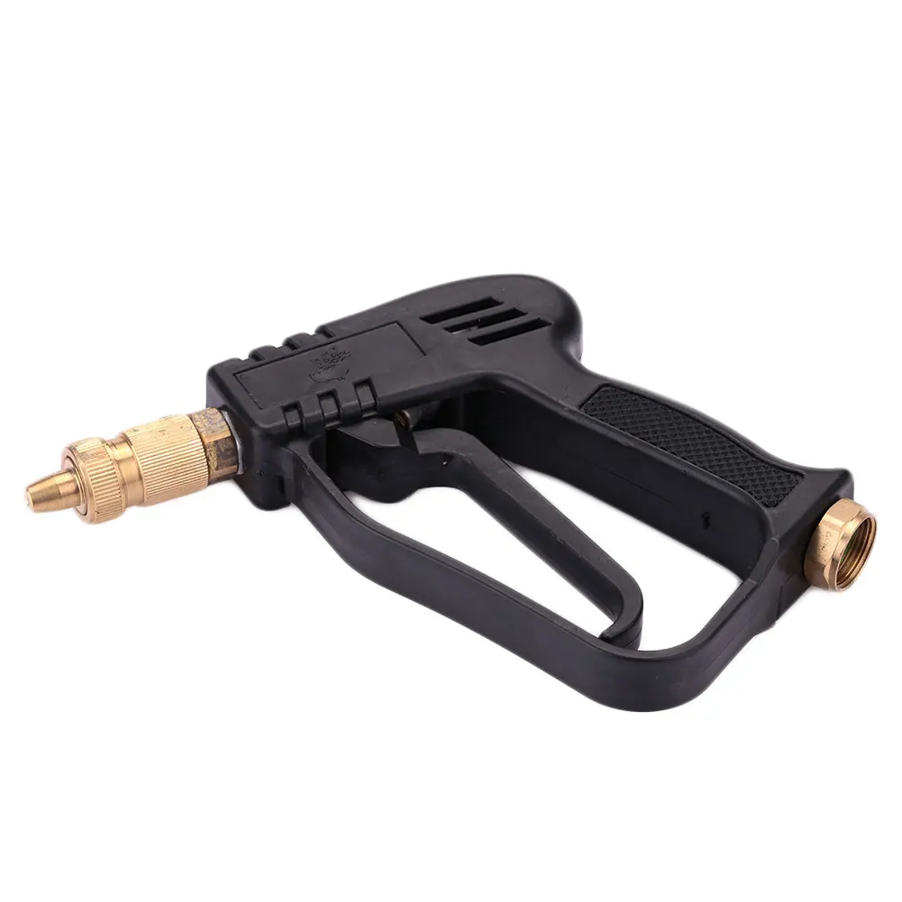 Portable Plastic + Copper Black + Yellow Durable High Pressure Pump Car Washer Pump Washer Spray Machine Tool Nozzle
Portable Plastic + Copper Black + Yellow Durable High Pressure Pump Car Washer Pump Washer Spray Machine Tool Nozzle