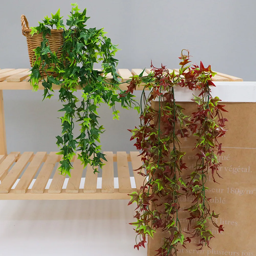 Artificial Plant Vines Wall Hanging Simulation Rattan Leaves Branches Green Plant Ivy Leaf Home Wedding Decoration Plant-Fall
Artificial Plant Vines Wall Hanging Simulation Rattan Leaves Branches Green Plant Ivy Leaf Home Wedding Decoration Plant-Fall