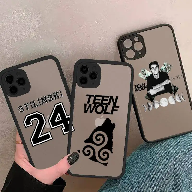 Teen Wolf Stilinski 24 Phone Case matte transparent black For iPhone 7 8 x xs xr 11 12 pro plus mini max Clear Funda
Teen Wolf Stilinski 24 Phone Case matte transparent black For iPhone 7 8 x xs xr 11 12 pro plus mini max Clear Funda