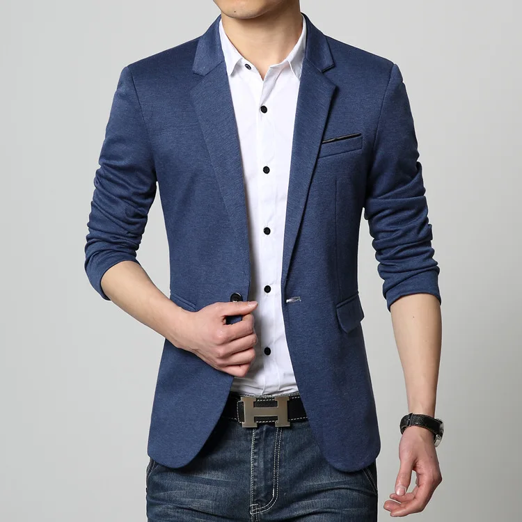 2020 men new leisure trend during the spring and autumn pure color suits young cultivate one's morality handsome blazer
2020 men new leisure trend during the spring and autumn pure color suits young cultivate one's morality handsome blazer