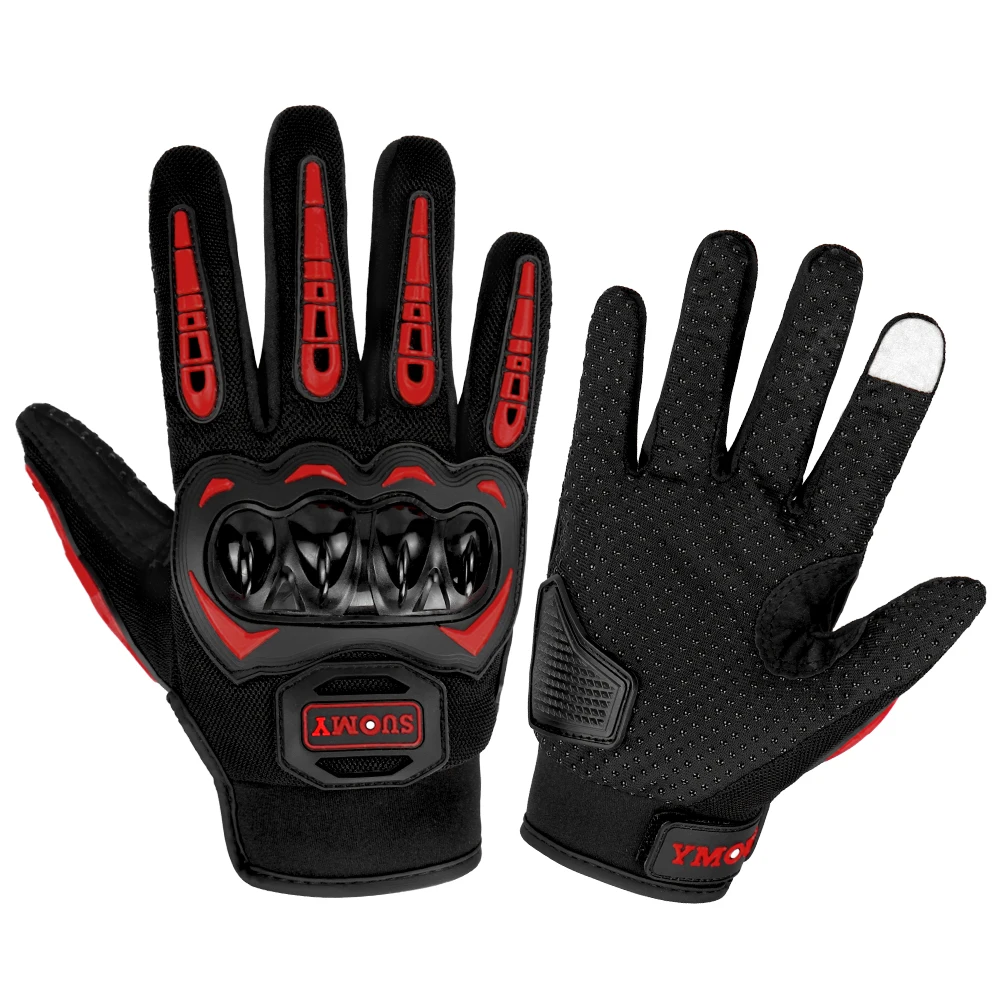 Summer Motorcycle Gloves Men Touch Screen Moto Riding Racing Gloves Red Motocross Motorbike Protective Gear Full Finger Gloves
Summer Motorcycle Gloves Men Touch Screen Moto Riding Racing Gloves Red Motocross Motorbike Protective Gear Full Finger Gloves