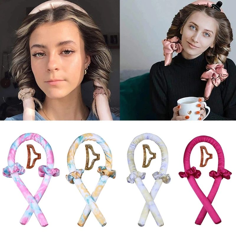 Ободок для завивки без тепла, лента для завивки волос без нагрева, мягкая головная повязка для сна, аксессуары для завивки волос
Ободок для завивки без тепла, лента для завивки волос без нагрева, мягкая головная повязка для сна, аксессуары для завивки волос
