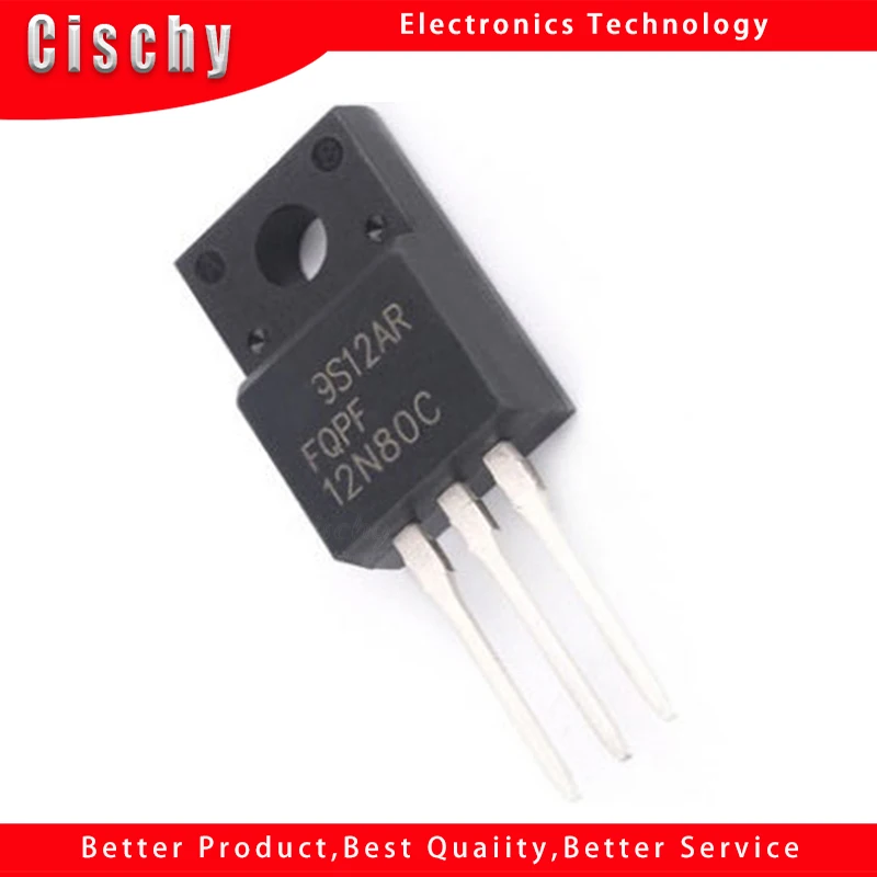 10 шт. FQPF12N80 TO-220 FQPF12N80C 12N80 TO-220F новые и оригинальные в наличии
10 шт. FQPF12N80 TO-220 FQPF12N80C 12N80 TO-220F новые и оригинальные в наличии