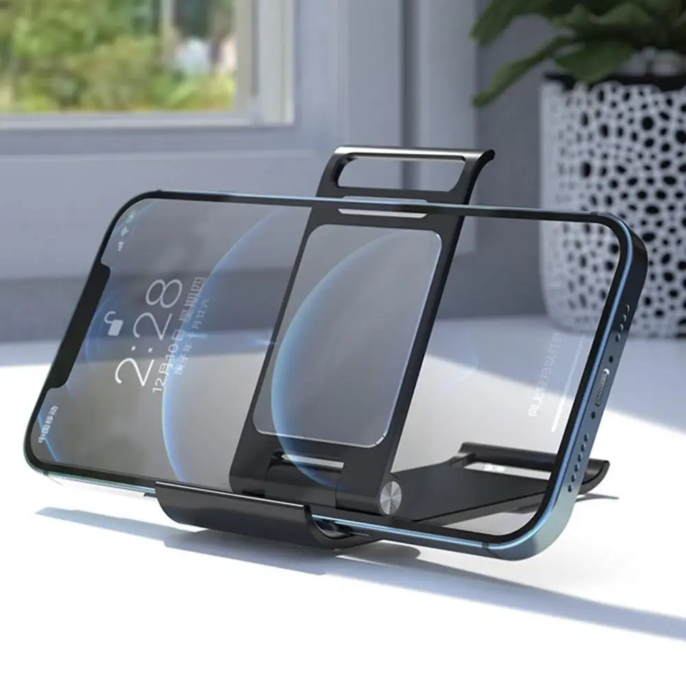 Creative Metal Phone Bracket Ultra-thin Dissipation Aluminum Alloy Portable Foldable Mobile Phone Tablet Lazy Holder for Home
Creative Metal Phone Bracket Ultra-thin Dissipation Aluminum Alloy Portable Foldable Mobile Phone Tablet Lazy Holder for Home