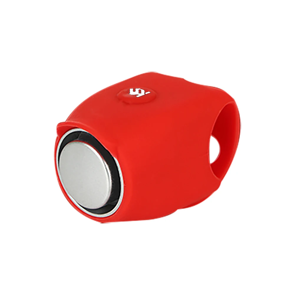 Electric Cycling Bell 120 DB Horn Rainproof MTB Bicycle Handlebar Silica Gel Shell Ring Bike Bell Bicycle Accessories
Electric Cycling Bell 120 DB Horn Rainproof MTB Bicycle Handlebar Silica Gel Shell Ring Bike Bell Bicycle Accessories