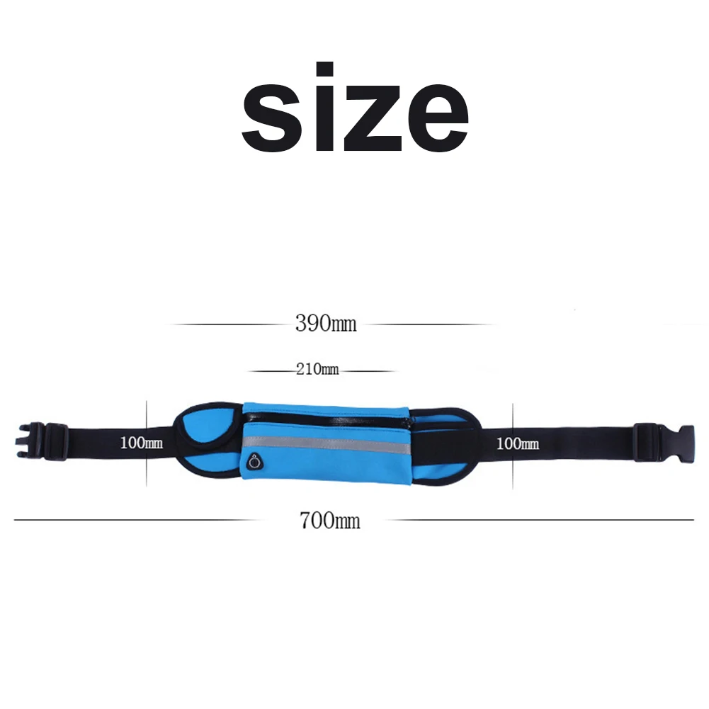 Waterproof Running Waist Bag Canvas Sports Jogging Portable Outdoor Phone Holder Belt Bag Women Men Fitness Sport Accessories
Waterproof Running Waist Bag Canvas Sports Jogging Portable Outdoor Phone Holder Belt Bag Women Men Fitness Sport Accessories