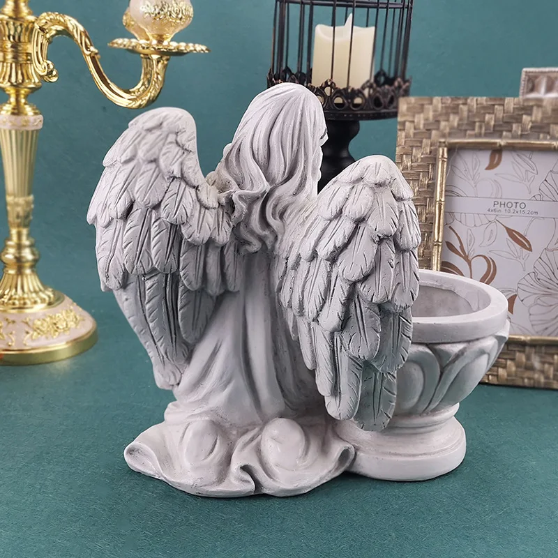 Ангел Сад орнамент Ангел цветочный горшок для суккулентных растений держатель для растений Изделия из смолы для дома и улицы сада Двор DFDS889
Ангел Сад орнамент Ангел цветочный горшок для суккулентных растений держатель для растений Изделия из смолы для дома и улицы сада Двор DFDS889