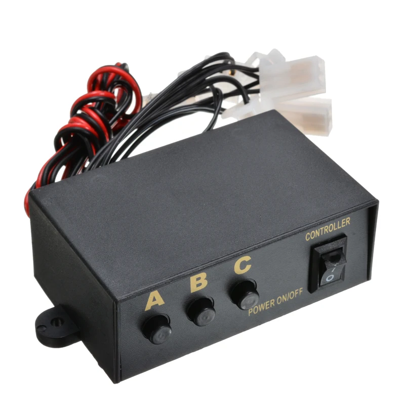12V 6 Way LED High Position Brake Tail Stop Light Strobe Flash Flashing Controller Box LED Lights Universal For Car Motorcycle
12V 6 Way LED High Position Brake Tail Stop Light Strobe Flash Flashing Controller Box LED Lights Universal For Car Motorcycle