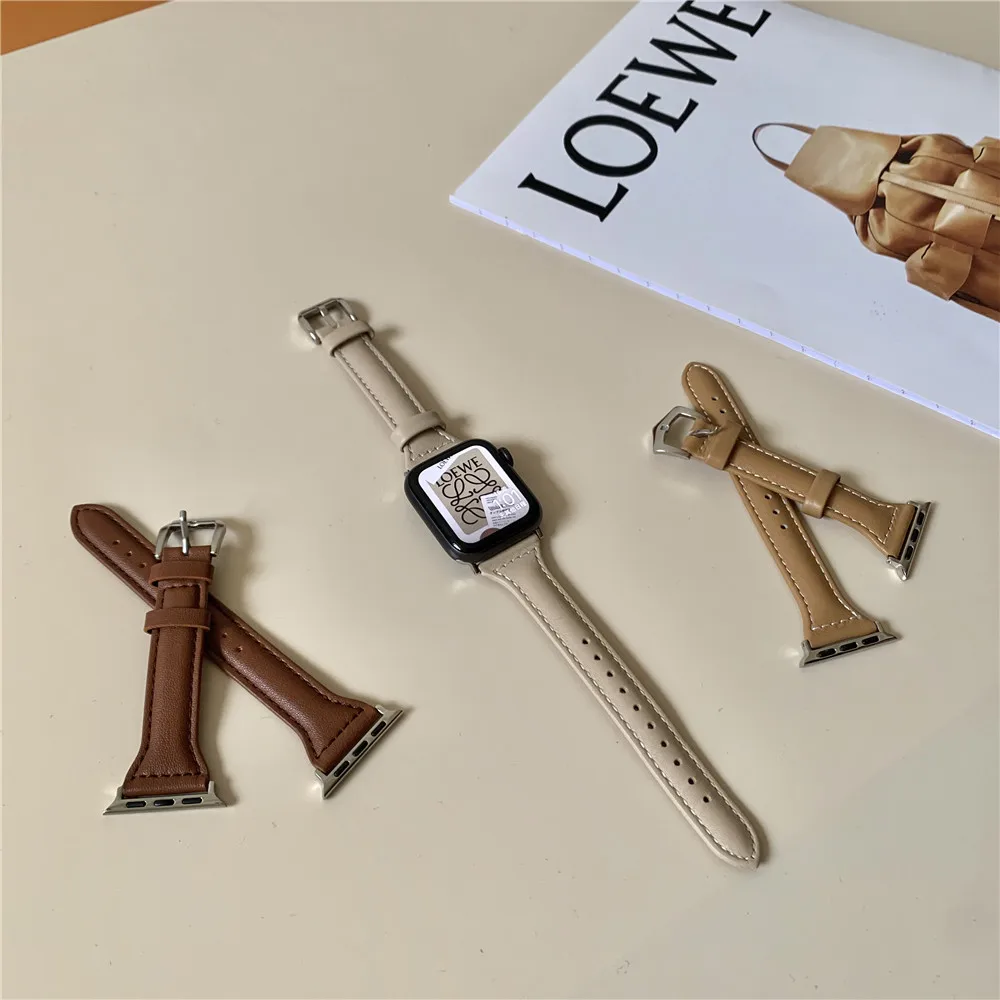 Hohe Leder schleife iWatch 40mm 44mm Sport Band Einzelnen Tour band Apple uhr 42mm 38mm Serie 1 2 3 4 5 6 se
Hohe Leder schleife iWatch 40mm 44mm Sport Band Einzelnen Tour band Apple uhr 42mm 38mm Serie 1 2 3 4 5 6 se