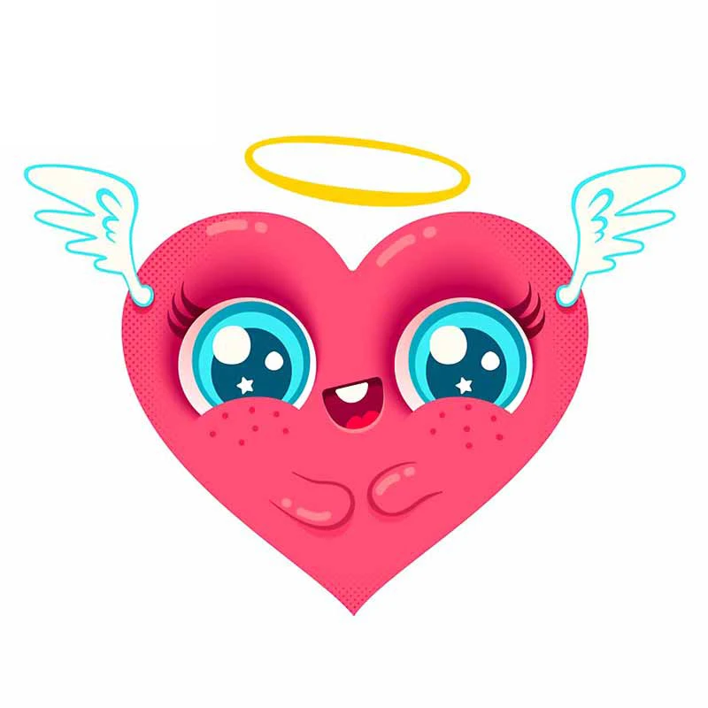 Heart Angel Creativity Car Sticker Vinyl Material Motocycle Decal Snowboard Suitcase Creative Vinyl Car Wrap
Heart Angel Creativity Car Sticker Vinyl Material Motocycle Decal Snowboard Suitcase Creative Vinyl Car Wrap