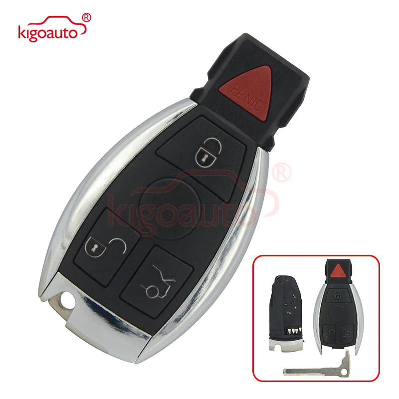 Kigoauto Smart key case 3 button+panic for Mercedes 2008 2009 2010 2011 2012
Kigoauto Smart key case 3 button+panic for Mercedes 2008 2009 2010 2011 2012