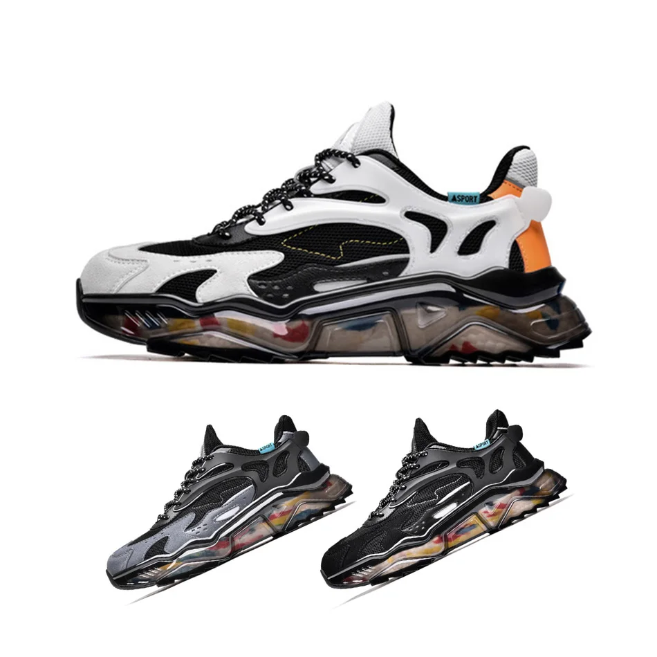 New Men Sneakers Outdoor Casual Shoes Men’s 2022 Fashion Breathable Non-Slip Platform Sport Dad Shoes Male Size 39-45 Zapatillas
New Men Sneakers Outdoor Casual Shoes Men’s 2022 Fashion Breathable Non-Slip Platform Sport Dad Shoes Male Size 39-45 Zapatillas