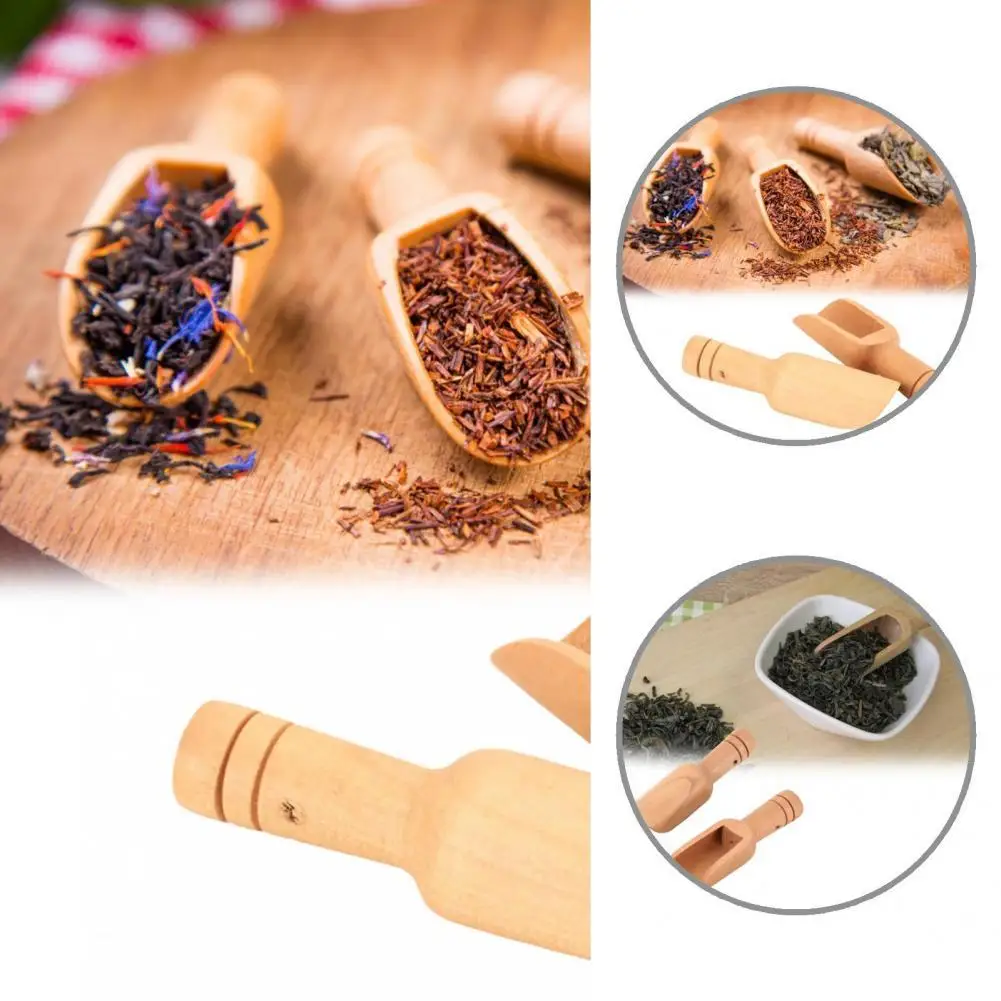 Wide Application 30Pcs High Quality Mini Wooden Scoops Bath Salt Spoon Lightweight Mini Bamboo Spoons Portable for Kitchen
Wide Application 30Pcs High Quality Mini Wooden Scoops Bath Salt Spoon Lightweight Mini Bamboo Spoons Portable for Kitchen