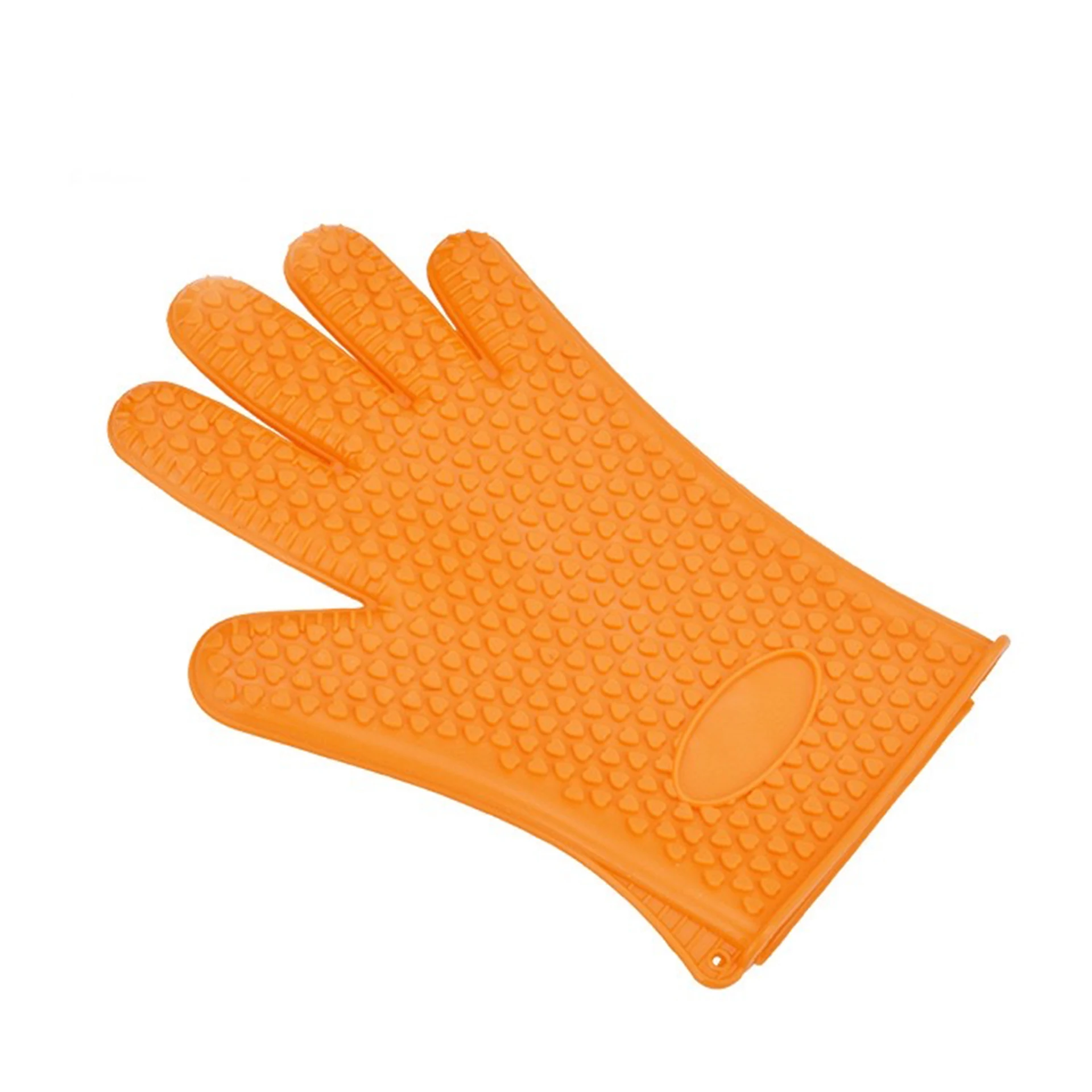 1 PC Heat Resistant Silicone Glove Grill Cooking Baking BBQ Oven Pot Holder Kitchen Tools Kitchen Accessaries Helper Bakeware
1 PC Heat Resistant Silicone Glove Grill Cooking Baking BBQ Oven Pot Holder Kitchen Tools Kitchen Accessaries Helper Bakeware