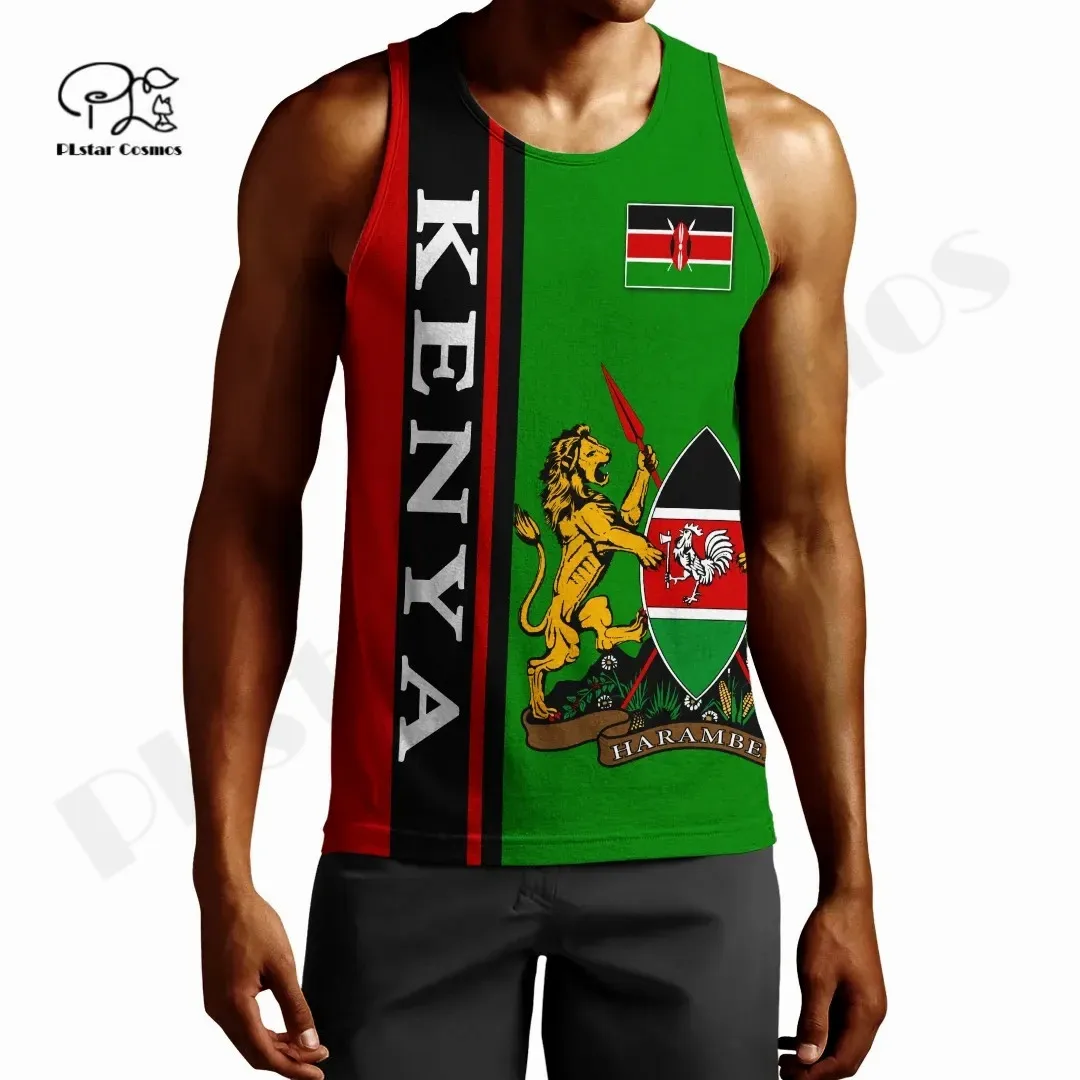 PLstar Cosmos 3DPrint Newest Kenya Uganda Morocco Africa Funny Harajuku Streetwear Tank Top Sleeveless Tees Fitness Unisex Style
PLstar Cosmos 3DPrint Newest Kenya Uganda Morocco Africa Funny Harajuku Streetwear Tank Top Sleeveless Tees Fitness Unisex Style