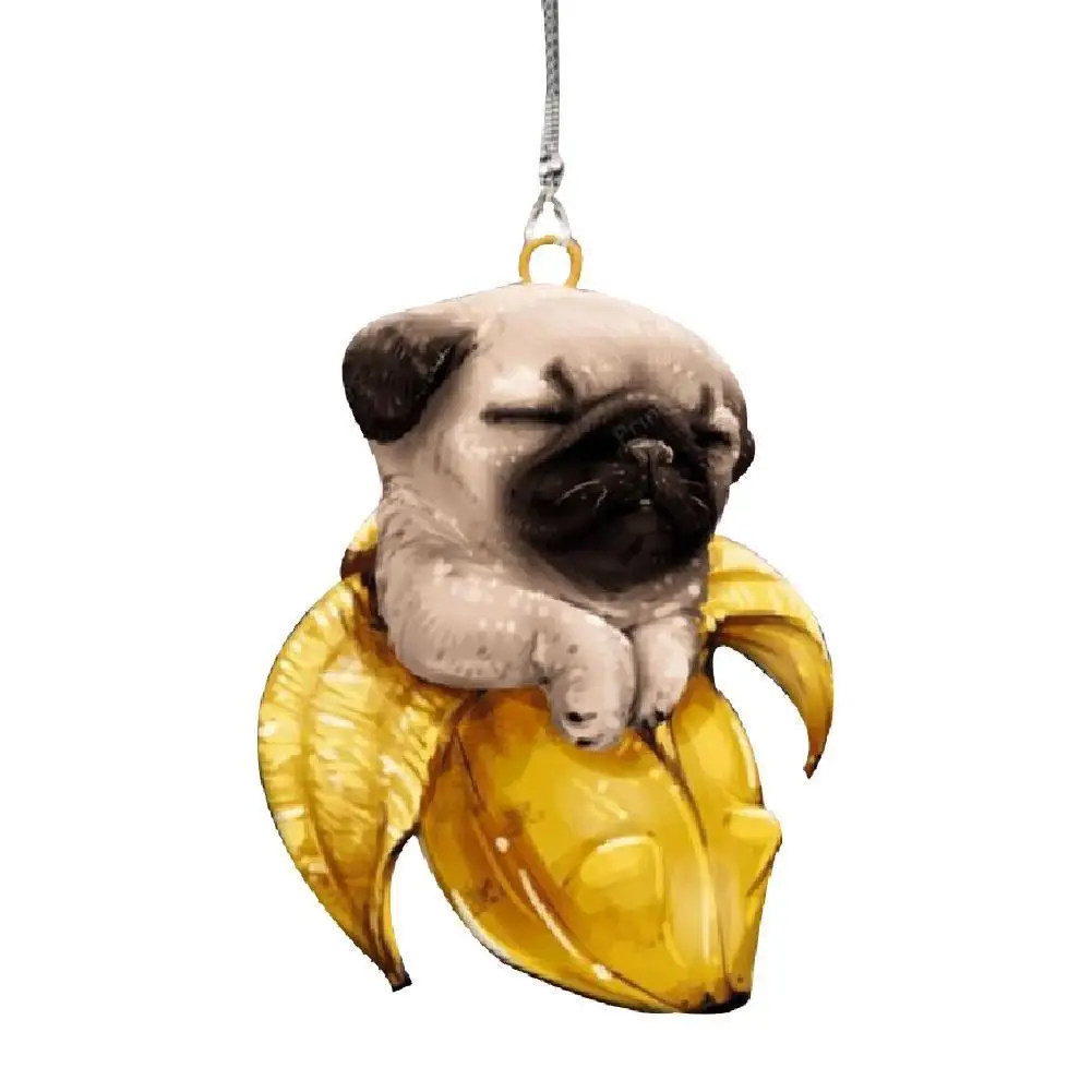 New Car Kitten And Puppy Pendant Cute Hanging Ornament Keychain Interior Decoration Accessories 3D Creative Car Pendant
New Car Kitten And Puppy Pendant Cute Hanging Ornament Keychain Interior Decoration Accessories 3D Creative Car Pendant