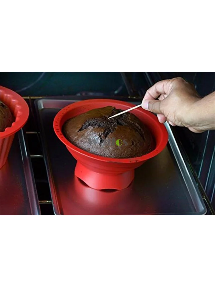WALFOS High Quality Silicone Giant Cupcake Mold 3 PCS Big Top Cupcake Silicone Mould Heat Resistant Bake Tools Baking Maker
WALFOS High Quality Silicone Giant Cupcake Mold 3 PCS Big Top Cupcake Silicone Mould Heat Resistant Bake Tools Baking Maker