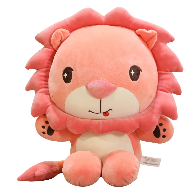 1pcs 30/45/60CM Lovely Lion Plush Toys kawaii Stuffed Soft Animal Lion Pillow Cartoon Dolls for Kids Girls Birthday Xmas Gifts
1pcs 30/45/60CM Lovely Lion Plush Toys kawaii Stuffed Soft Animal Lion Pillow Cartoon Dolls for Kids Girls Birthday Xmas Gifts