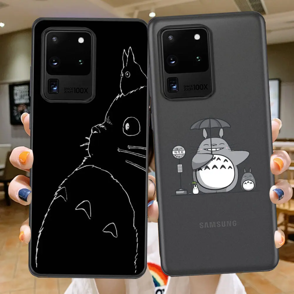 Lovely,Cartoon,TOTORO,For,Samsung,Galaxy,S21,Phone,Case,Etui,For,Samsung,S21,Ultra,Samsung,S21,Plus,Black,Soft,Silicone,Funda
Lovely,Cartoon,TOTORO,For,Samsung,Galaxy,S21,Phone,Case,Etui,For,Samsung,S21,Ultra,Samsung,S21,Plus,Black,Soft,Silicone,Funda