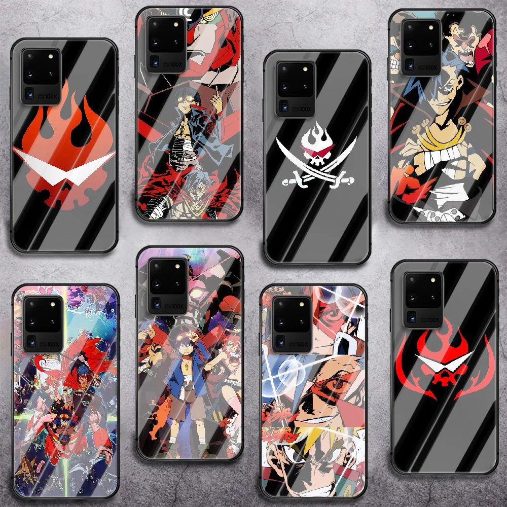 Gurren Laggan Anime Tempered Glass Phone Case For Samsung Galaxy Note S 8 9 10 20 21 E Plus Ultra M 31 51 FE Cover Cell Black
Gurren Laggan Anime Tempered Glass Phone Case For Samsung Galaxy Note S 8 9 10 20 21 E Plus Ultra M 31 51 FE Cover Cell Black