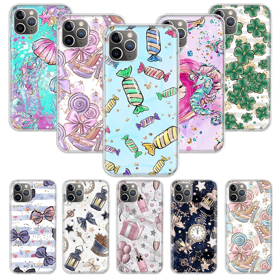 Pink Gold Glitter Phone Case For iPhone 11 12 13 Pro Max 13 Mini XR X XS Max 7 8 6 6S Plus Silicone Back Cover Funda Capa 
Pink Gold Glitter Phone Case For iPhone 11 12 13 Pro Max 13 Mini XR X XS Max 7 8 6 6S Plus Silicone Back Cover Funda Capa