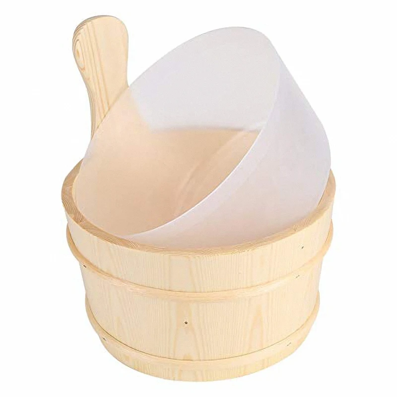 4 Pieces of Sauna Accessories Wooden Barrel Sauna Barrel with Wooden Spoon Lining Sauna Thermometer Hygrometer
4 Pieces of Sauna Accessories Wooden Barrel Sauna Barrel with Wooden Spoon Lining Sauna Thermometer Hygrometer