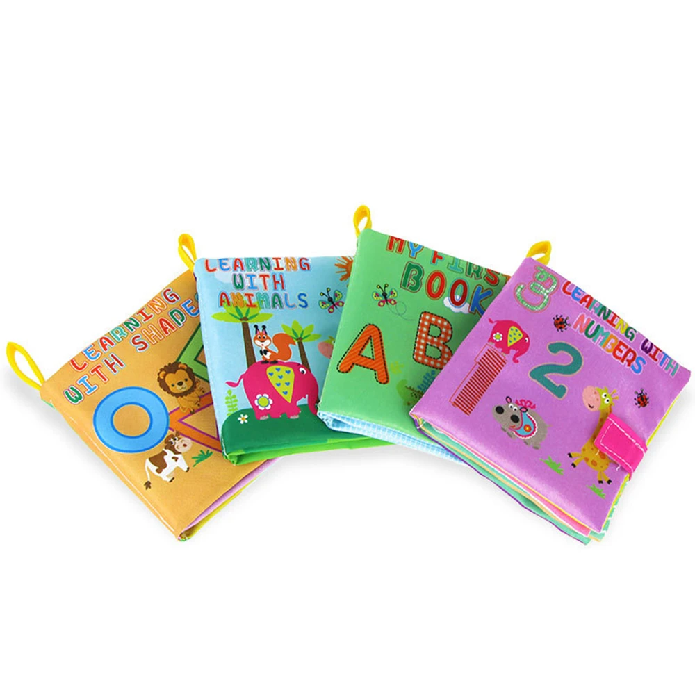 0-36 Months Baby Toys Soft Cloth Books Infant Educational Newborn Bed Toys Letter Numbers Early Learning Educate Reading Book
0-36 Months Baby Toys Soft Cloth Books Infant Educational Newborn Bed Toys Letter Numbers Early Learning Educate Reading Book