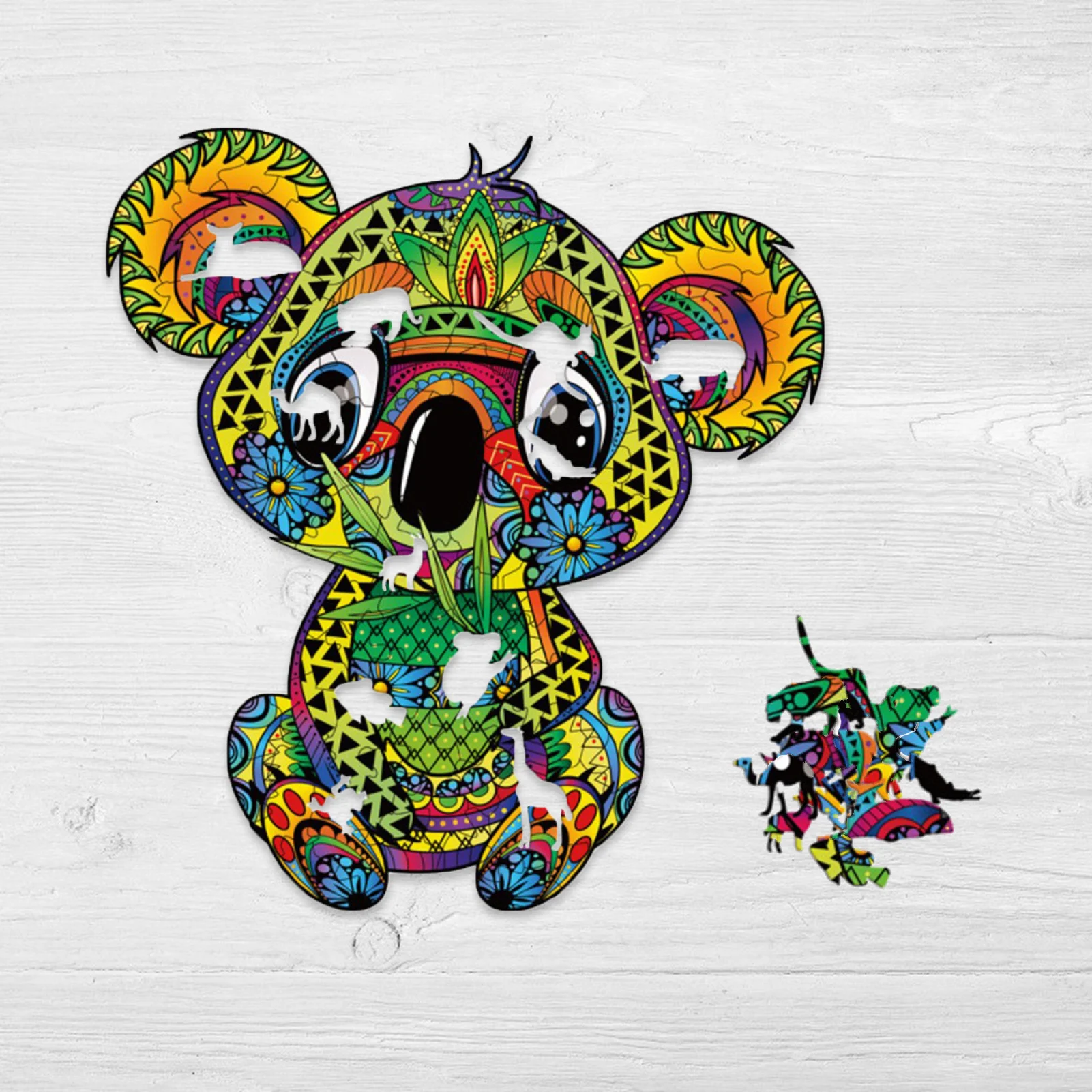 3D Jigsaw Puzzle Toy Wooden Animal Puzzles Unique Shape Puzzle Pieces Best Gift For Adults And Children Educational Puzzle Toy
3D Jigsaw Puzzle Toy Wooden Animal Puzzles Unique Shape Puzzle Pieces Best Gift For Adults And Children Educational Puzzle Toy