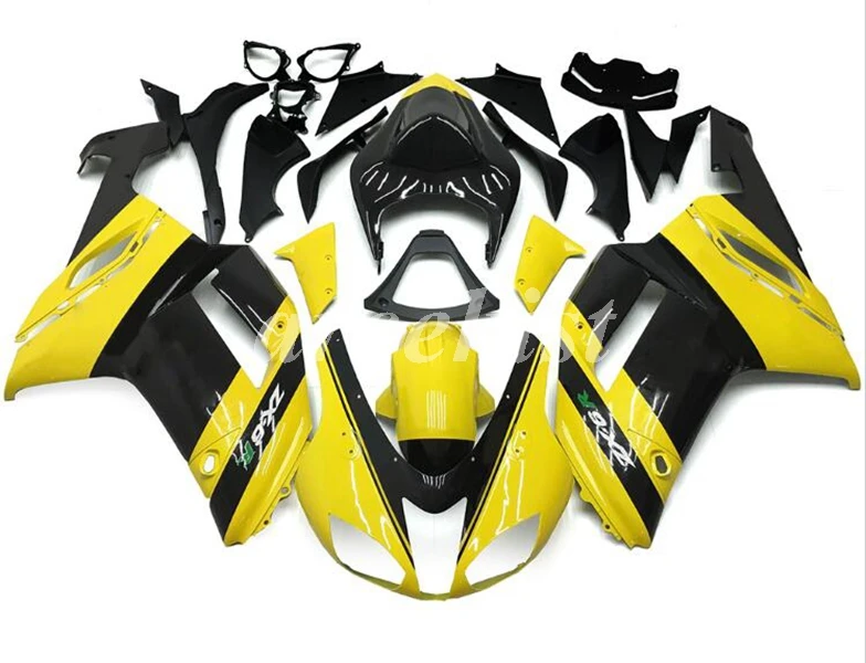 New ABS Motorcycle Fairings Kits Fit for Kawasaki Ninja ZX-6R ZX6R 2007 2008 07 08 636 Custom yellow black
New ABS Motorcycle Fairings Kits Fit for Kawasaki Ninja ZX-6R ZX6R 2007 2008 07 08 636 Custom yellow black