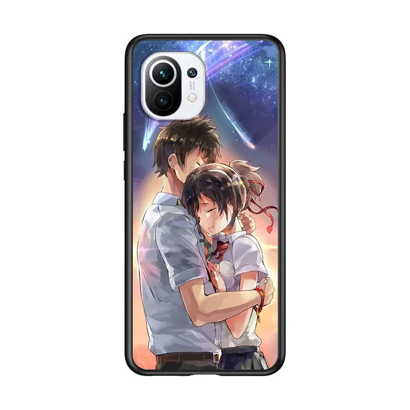 Anime Your Name for Xiaomi Mi 11 10T Note 10 Ultra 5G 9 9T SE 8 A3 A2 A1 6X Pro Play F1 Lite 5G Black Phone Case
Anime Your Name for Xiaomi Mi 11 10T Note 10 Ultra 5G 9 9T SE 8 A3 A2 A1 6X Pro Play F1 Lite 5G Black Phone Case