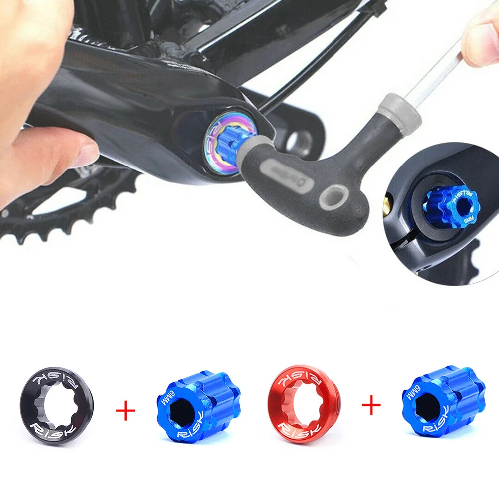 1set Bike Crank Cover Crankset Tool Aluminum Alloy Bicycle Removal Installing Crank Special Tools Cycling Repair Tools New
1set Bike Crank Cover Crankset Tool Aluminum Alloy Bicycle Removal Installing Crank Special Tools Cycling Repair Tools New
