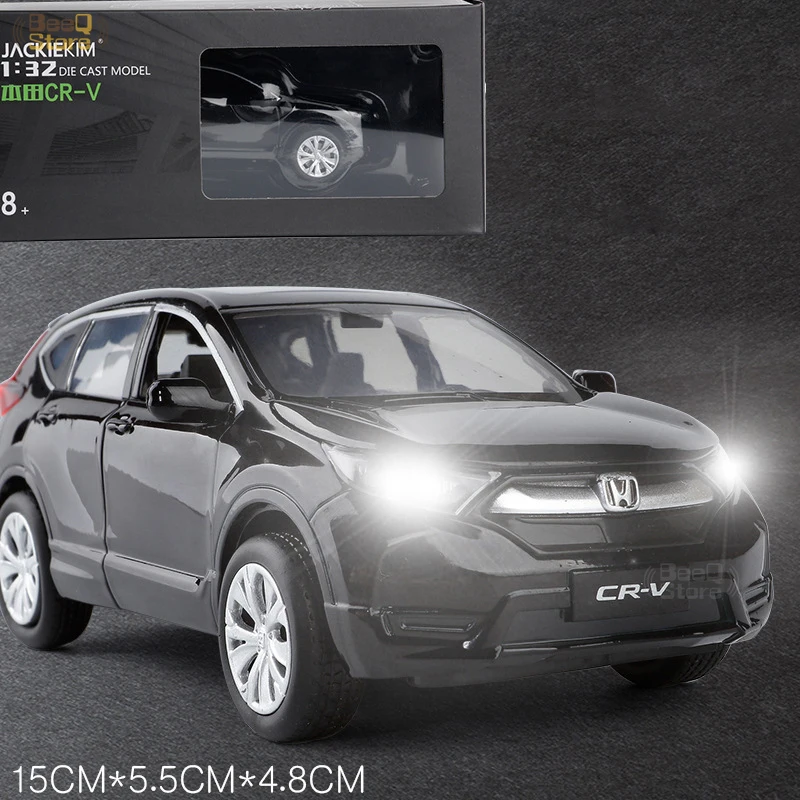 Car Model Car Toy Vehicles 1/32 Honda CR-V Diecasts Toy Vehicles With Sound Light Pull Back Car Birthday Gift Collection
Car Model Car Toy Vehicles 1/32 Honda CR-V Diecasts Toy Vehicles With Sound Light Pull Back Car Birthday Gift Collection