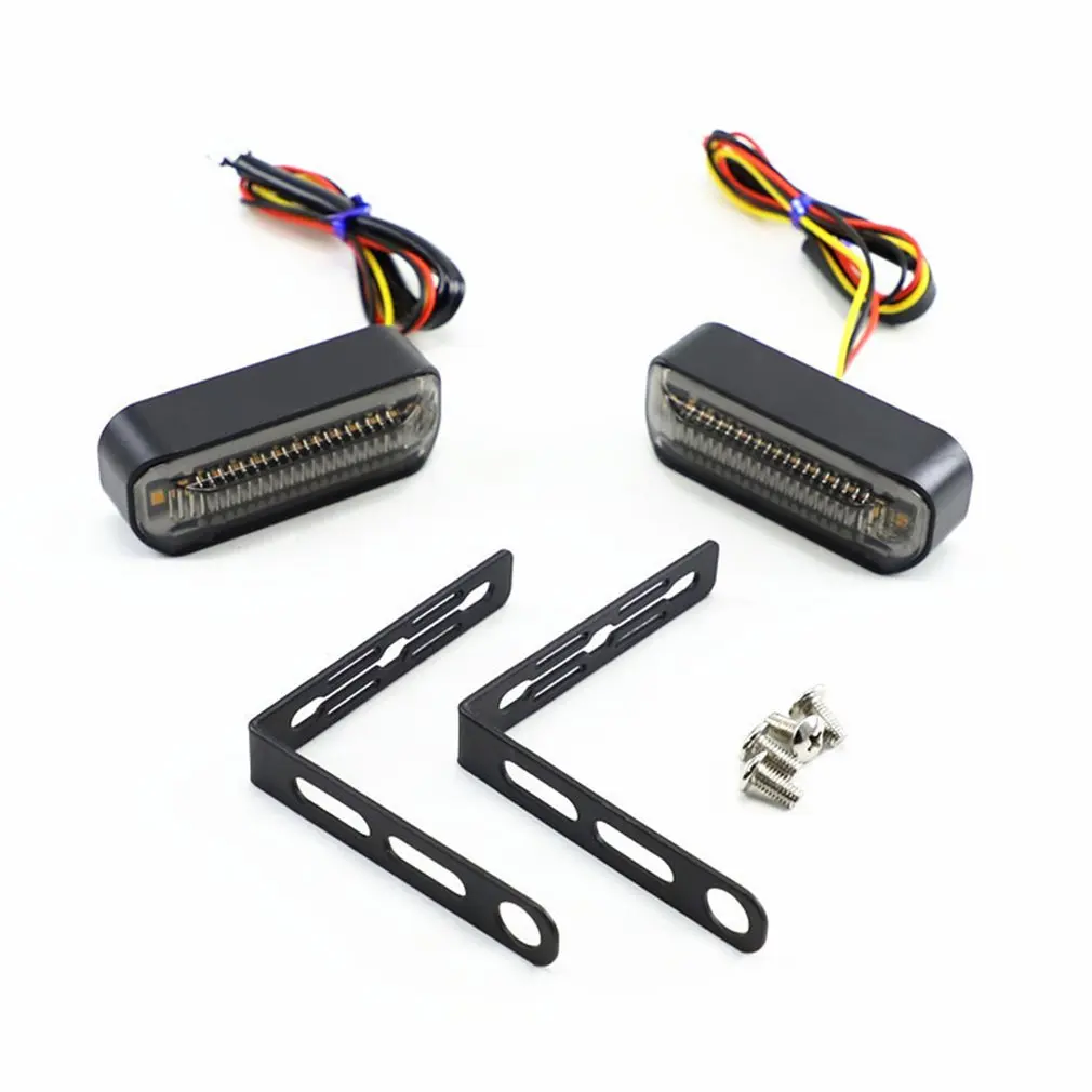 Motorcycle Accessories Led Lighting Drl Flowing Turn Signal Light Stop Signs Flashes Water 2 In 1 Blinker Tail Brake Lamp
Motorcycle Accessories Led Lighting Drl Flowing Turn Signal Light Stop Signs Flashes Water 2 In 1 Blinker Tail Brake Lamp