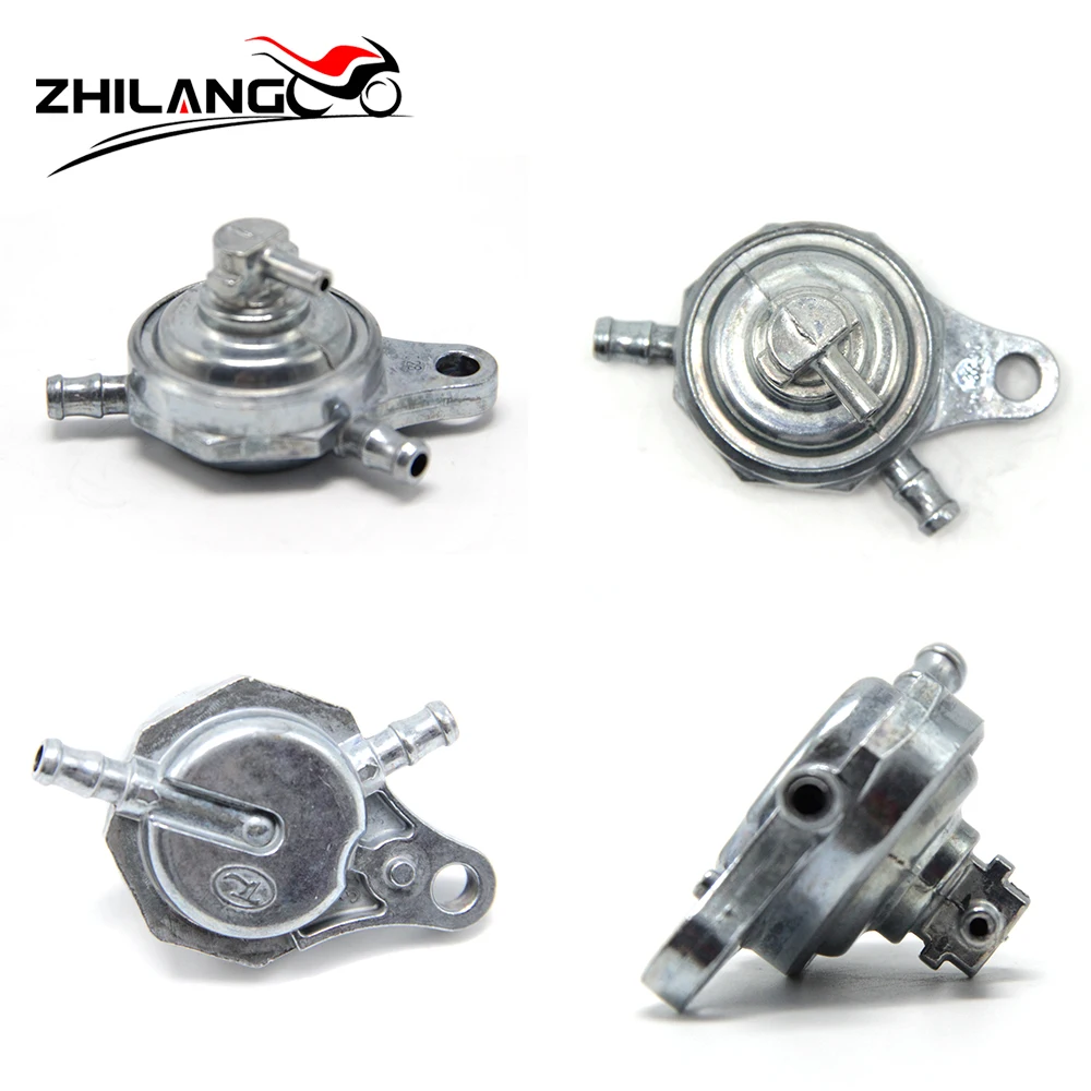Motocycle Fuel Valve Scooter Fuel Cock Inline Vacuum Petcock for CFMOTO 5190-120510 CF150 CF125 CF250 CF500 Series Switch 
Motocycle Fuel Valve Scooter Fuel Cock Inline Vacuum Petcock for CFMOTO 5190-120510 CF150 CF125 CF250 CF500 Series Switch