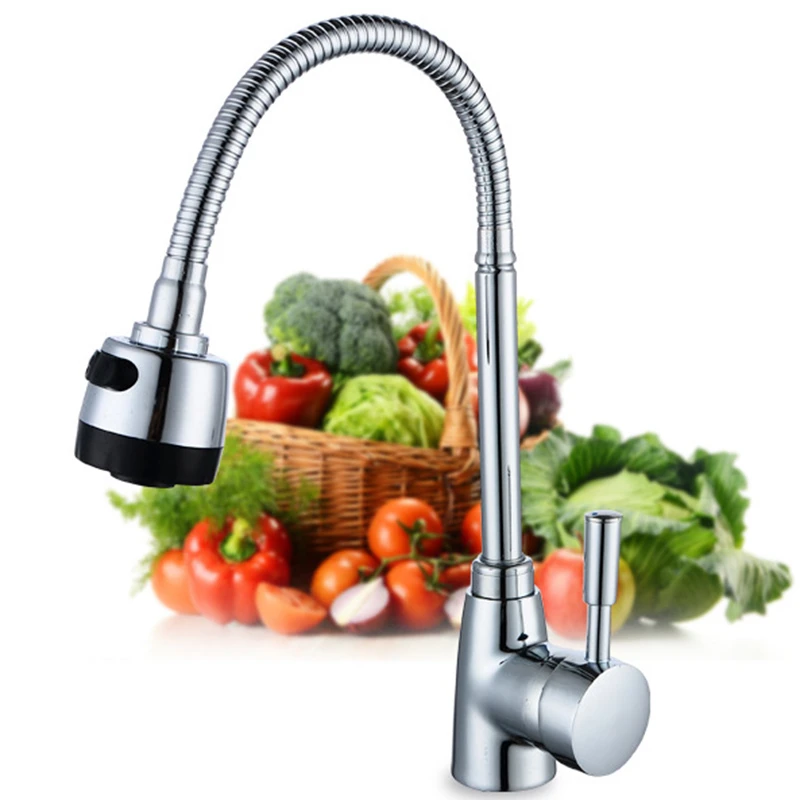 Kitchen Solid and Brass Cold Kitchen Hot Mixer Sink Faucet Taps Single Hole Water Tap Kitchen Faucet
Kitchen Solid and Brass Cold Kitchen Hot Mixer Sink Faucet Taps Single Hole Water Tap Kitchen Faucet