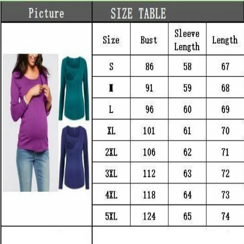 Breastfeeding T-shirt Autumn Winter Breast Feeding Top Large Size Maternity Nursing Clothes Pregnant Women Premama Wear Clothing
Breastfeeding T-shirt Autumn Winter Breast Feeding Top Large Size Maternity Nursing Clothes Pregnant Women Premama Wear Clothing