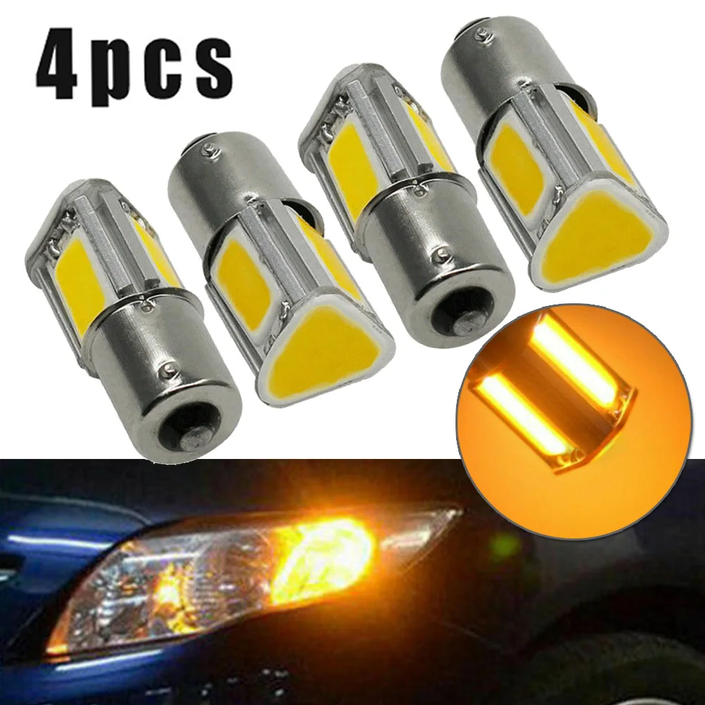 4 шт., автомобильные светодиодсветодиодный лампы 3500k 1156 G18 BA15s 4 COB 12 В DC
4 шт., автомобильные светодиодсветодиодный лампы 3500k 1156 G18 BA15s 4 COB 12 В DC