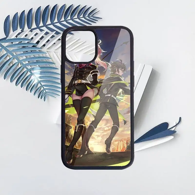Seraph of the end Phone Case for iPhone 11 12 pro XS MAX 8 7 6 6S Plus X 5S SE 2020 XR Hard PC
Seraph of the end Phone Case for iPhone 11 12 pro XS MAX 8 7 6 6S Plus X 5S SE 2020 XR Hard PC