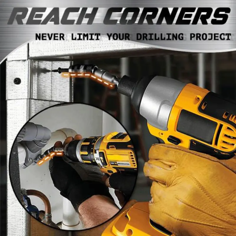 Hex Magnetic Ring Screwdriver Bit Tip Holder Drill Flexible Multi-angle Change Holder Drive Guide Extension Rod Quick Release 50
Hex Magnetic Ring Screwdriver Bit Tip Holder Drill Flexible Multi-angle Change Holder Drive Guide Extension Rod Quick Release 50