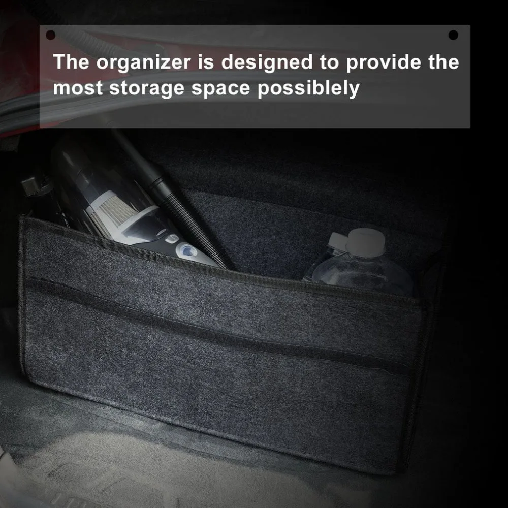 Universal Multipurpose Car Trunk Organizer Storage Bag Box Tidying Holder Pocket Car Trunk Storage Bag Car Storage Box
Universal Multipurpose Car Trunk Organizer Storage Bag Box Tidying Holder Pocket Car Trunk Storage Bag Car Storage Box