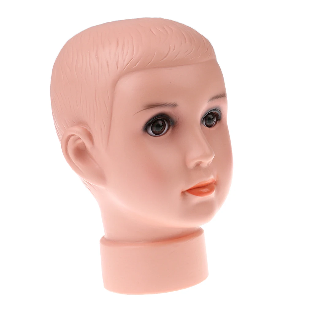 8-Inch Baby PVC Mannequin Manikin Head Model Wigs Hats Glasses Store Window Display Stand
8-Inch Baby PVC Mannequin Manikin Head Model Wigs Hats Glasses Store Window Display Stand