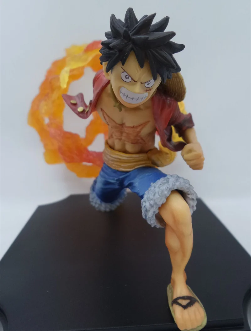 Anime One Piece Monkey D Luffy Fighting Ver PVC Action Figure Collectible Model doll toy 15cm
Anime One Piece Monkey D Luffy Fighting Ver PVC Action Figure Collectible Model doll toy 15cm