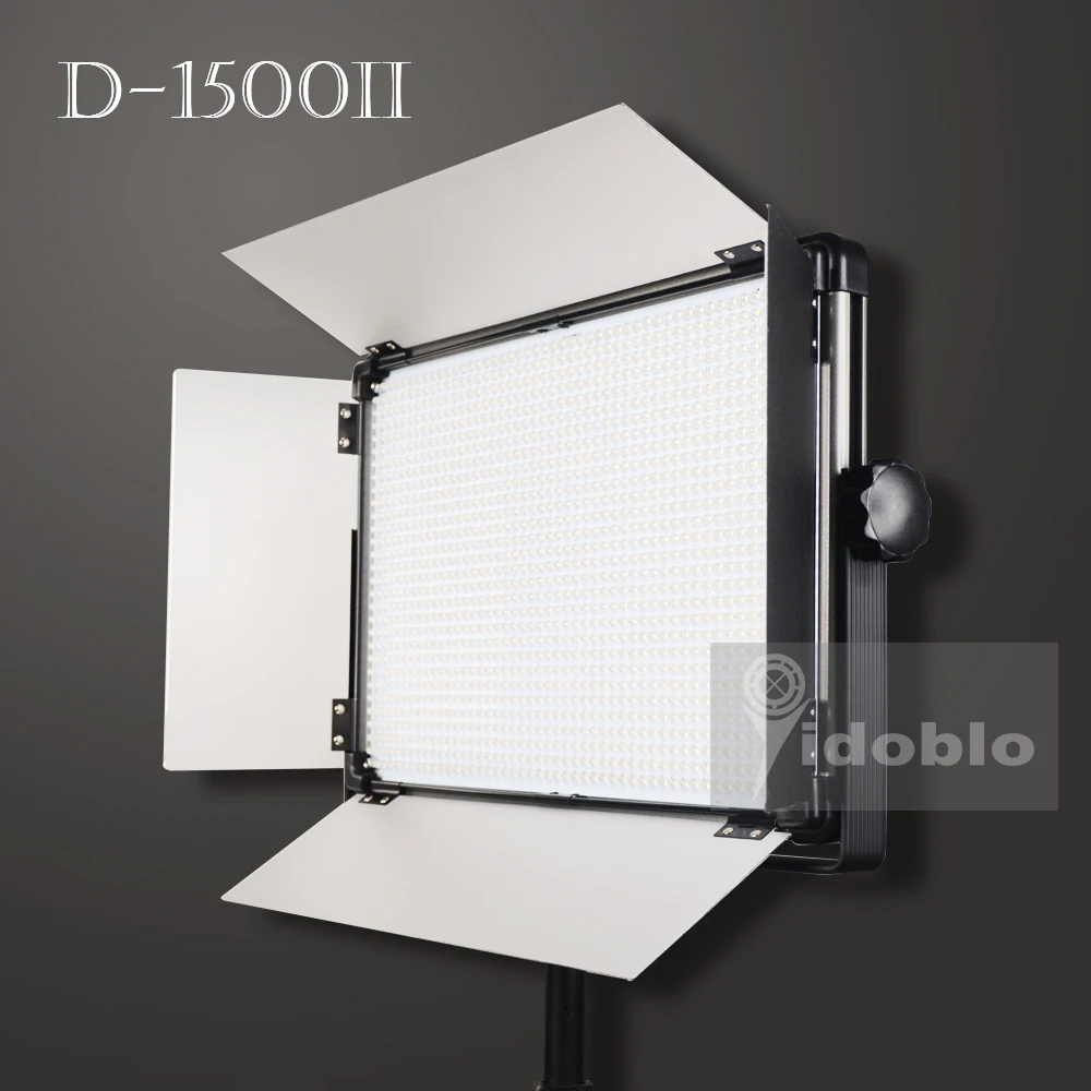 120W Led Video Light Yidoblo D-1500II Led Panel for Video Shoot 3200K 5500K Led Studio Light Led Lamp for Photo Shooting Youtube
120W Led Video Light Yidoblo D-1500II Led Panel for Video Shoot 3200K 5500K Led Studio Light Led Lamp for Photo Shooting Youtube