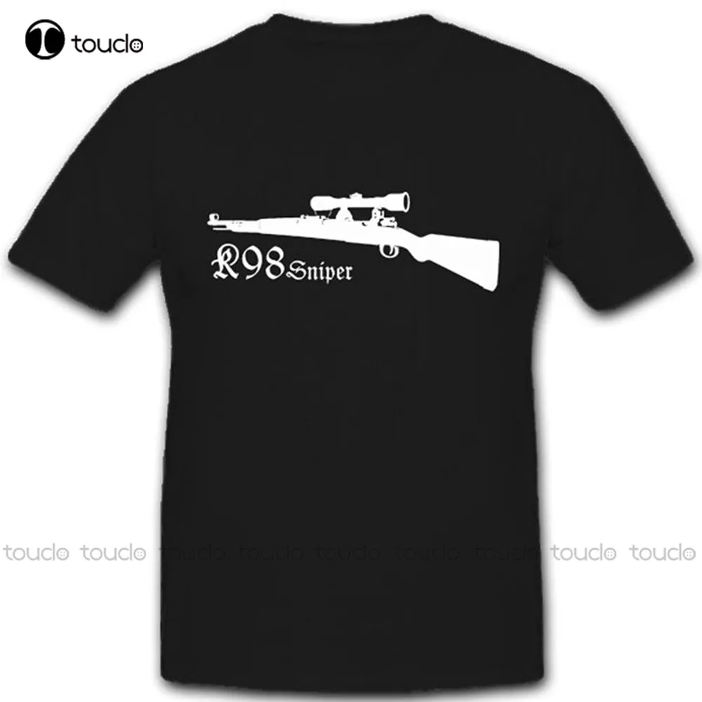 Новый стиль, необычные мужские футболки K98, снайперская винтовка, снайперское оружие, застежка-лобстер, система мыши, модель 98, футболка для ...
Новый стиль, необычные мужские футболки K98, снайперская винтовка, снайперское оружие, застежка-лобстер, система мыши, модель 98, футболка для ...