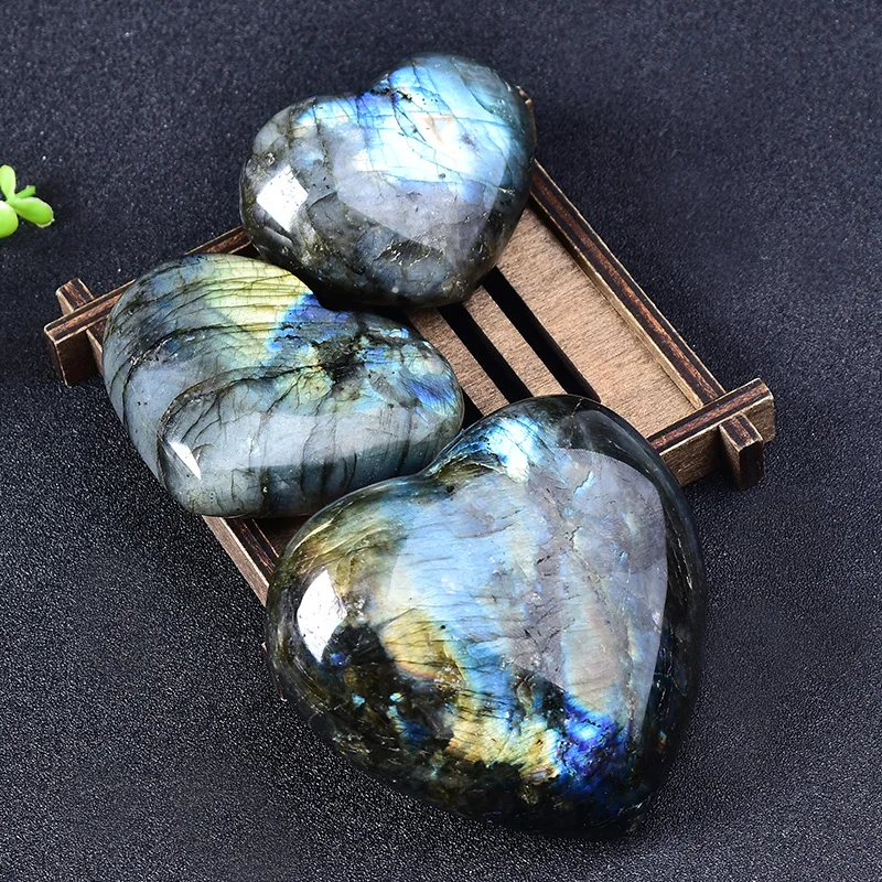 1pcs Pretty Natural Crystal Quartz Polished Gemstone Labradorite Stone Flash Heart Shape
1pcs Pretty Natural Crystal Quartz Polished Gemstone Labradorite Stone Flash Heart Shape