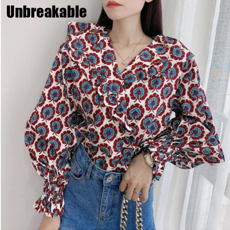 Осенняя Высококачественная Элегантная стильная блузка с длинными рукавами 2020, шикарные облегающие Нежные милые женские рубашки с рюшами н... 
Осенняя Высококачественная Элегантная стильная блузка с длинными рукавами 2020, шикарные облегающие Нежные милые женские рубашки с рюшами н...