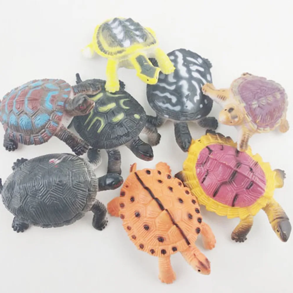 8pcs Simulation Model Sea Turtle Animal Model Educational for Kids Children (Tortoise)
8pcs Simulation Model Sea Turtle Animal Model Educational for Kids Children (Tortoise)
