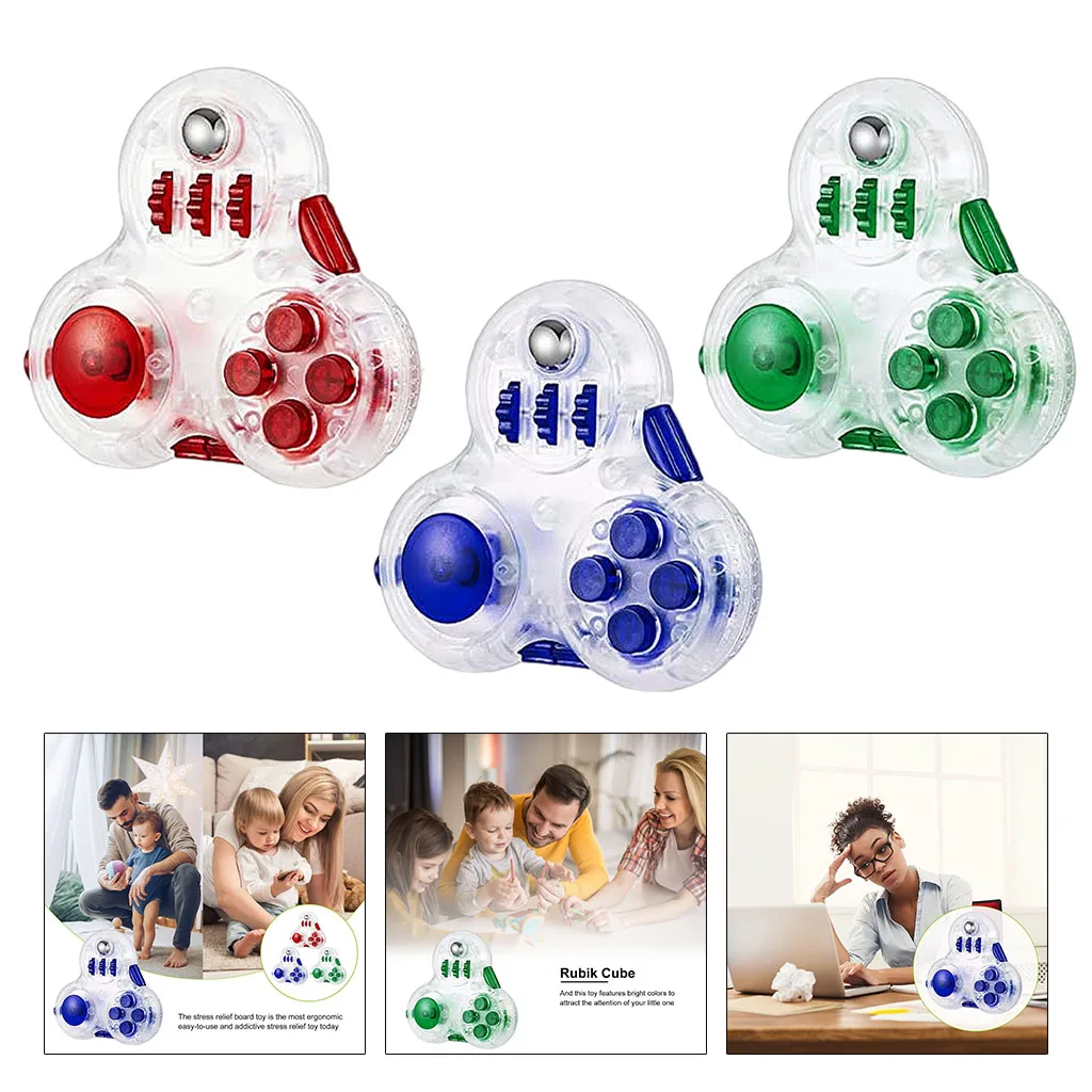 Pad Anxiety and Stress Reducer Toys, Help You Be Focused, for All Ages Children and Adult
Pad Anxiety and Stress Reducer Toys, Help You Be Focused, for All Ages Children and Adult